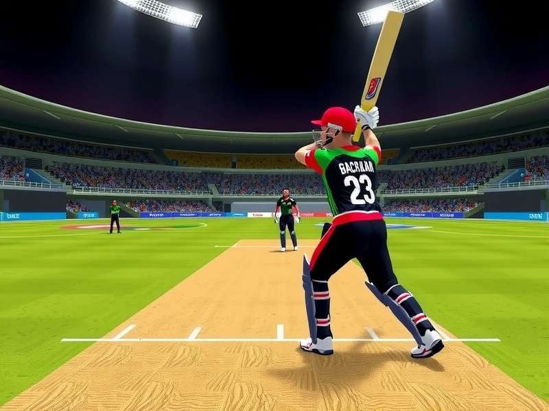 VR Cricket Supreme Elite Tournament Scene